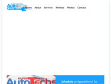 Tablet Screenshot of hiltonheadislandautotechs.com